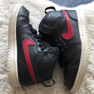 Air Jordan 1 Retro High PS 'Black Gym Red'